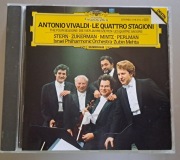 Vivaldi - Stern, Zukerman, Mintz,  Perlman,  Mehta – The Four Seasons - CD