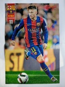 Limitowany plakat piłkarski 