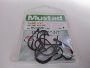 Zestaw 5 opak. haczyków  wędkarskich