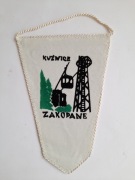 Proporczyk kolejka linowa Kuźnice Zakopane PRL