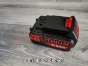BATERIA LITOWA LBX4020 5000MAH 20V WYMIENNA DO BLACK AND DECKER
