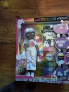 lalka Rainbow high DIY seria Watercolour & Create