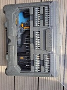 Wiertarka wkryetarka akumulatorowa 2Ah BIEDRONKA walizka zestaw jak nowy