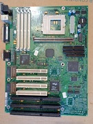 Płyta Siemens Nixdorf socket 7  simm  isa uszkodzona