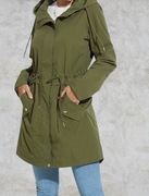 Ocieplana zimowa kurtka parka rozm m