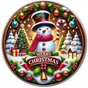 2024 USA Srebrny Orzeł - MERRY CHRISTMAS - 1oz Ag999