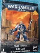 Captain In Terminator Armour