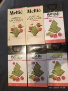 Czekolada Matcha z malinami 6 sztuk 