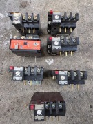 Przekaźniki termiczne IR Zabezpieczenia silników