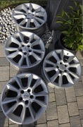 4 Alufelgi Opel 5x110 7J x 17H2 ET35 Astra H Zafira B Stan BDB