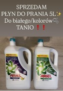 Ariel plyn do prania kolor bialy/uniwersalny 