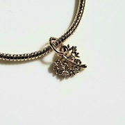 Charm's "Crystal Leaf" Srebro 925