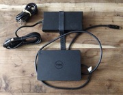Stacja dokująca Dell WD-15 K17A001 USB-C + zasilacz 130W sprawna