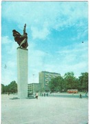 CZĘSTOCHOWA --- POMNIK WDZIĘCZNOŚCI --- 1969