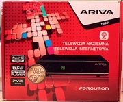 Dekoder DVB-T Ferguson Ariva T650i + pilot RCU240