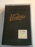 Kaseta Vitalogy Pearl jam 1994r.  jak nowa