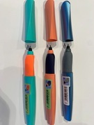 Pióro kulowe Pelikan Twist R457 różowe, niebieskie, turkusowe