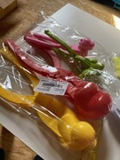 Zestaw 4 sztuk foremek do robienia babek z piasku