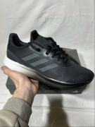 Adidas Runfalcon 3.0 buty męskie 46 – czarne sneakersy / treningowe