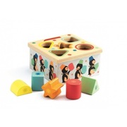 Sorter Drewniane igloo, Géo pingy, Djeco 