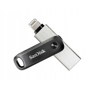 Pendrive SanDisk iXpand Go 256 GB Lightning, USB 3.0 czarny