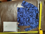 Bluza długi rękaw – koloru niebieskiego MiMi rozmiar 92