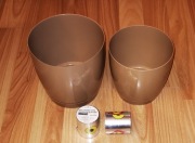 DONICZKI PLAST.2SZT+TAŚMA ODBLASKOWA NA PTAKI 2SZT