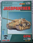 Jagdpanther + lasery + monografia