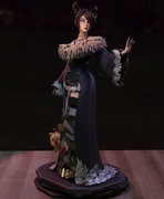 Figurka druk 3D żywica " Lulu Final Fantasy - F1304 " - 120 mm