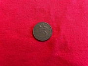 5 centów 1954 rok Holandia - Królestwo Niderlandów (królowa Juliana)