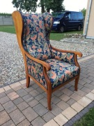 Fotel Biedermeier Uszak