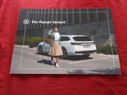 2025 VW PASSAT VARIANT Prospekt niemiecki 1 / 2025
