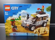 LEGO 60267 City - Terenówka na safari NOWY