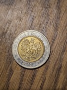 5 zlotych destrukt menniczy 