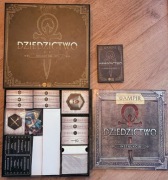 Wampir: Maskarada - Dziedzictwo + Zestaw resetujący