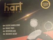 Zestaw klocków hamulcowych HART premium line Lanos