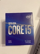 Intel i5 10400f+płyta główna ASRock h510 hdv/m.2 + gtx 1050ti 4gb