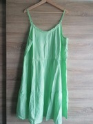 Sukienka z wiskozy Bonprix rozmiar 48 nowa