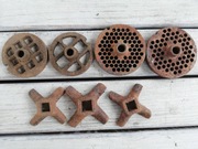 Stare sitka nożyki od maszynki do mięsa zestaw