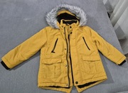 Kurtka zimowa chłopięca Primark 104cm - żółta
