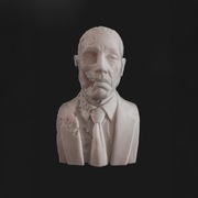 Figurka 3D - Gus Fring | Breaking Bad x Better Call Saul