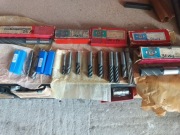 Frezy palcowe trzpieniowe HSS 13 szt