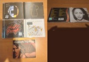 7 płyt CD Daft Punk Chris Rea Sade Foster the People Chylińska Justice
