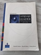 Książka Language Leader Intermediate