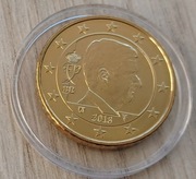 Belgia 50centów 2018