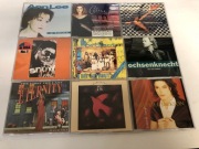 Zestaw Płyt CD Marillion Michael Jackson Frankie Goes To Hollywood nr.50
