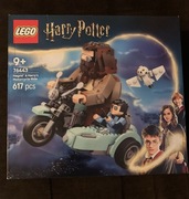 Lego 76443 Harry Potter przejażdżka motocyklem Hagrida  i Harry’ego 