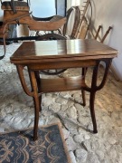 Stolik karciany antyczny 