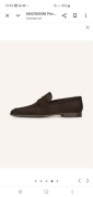 Buty stylowe zamszowe Magnanni