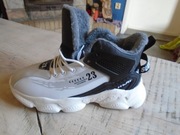 buty sneakersy ocieplane 45